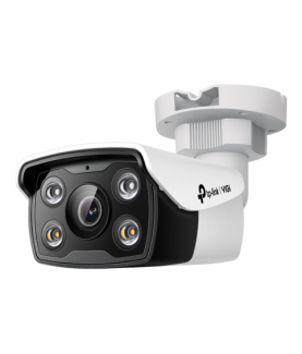 TP-LINK | Full-Color Bullet Network Camera | VIGI C350 | Bullet | 5 MP | 4mm | IP67 | H.265+/H.265/H.264+/H.264 | MicroSD, up t