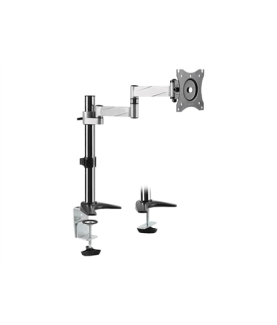 Logilink | Desk Mount | Tilt, swivel, level adjustment | 13-27 " | Maximum weight (capacity) 8 kg