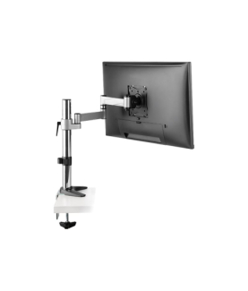 Logilink | Desk Mount | Tilt, swivel, level adjustment | 13-27 " | Maximum weight (capacity) 8 kg