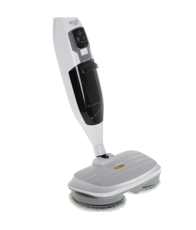 Adler Rotary Steam Mop | AD 7052 | Corded operating | Washing function | Power 1300 W | White