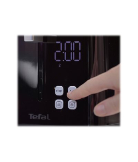 TEFAL Toaster | TT6408 | Power 850 W | Number of slots 2 | Housing material Plastic | Black