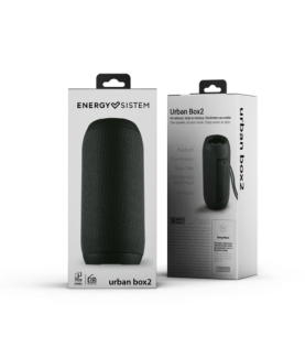 Energy Sistem | Speaker | Urban Box 2 | 10 W | Bluetooth | Onyx | Wireless connection