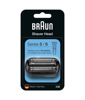 Braun | Series 5 Cassette 53B Replacement Head for Series 5/Series 6