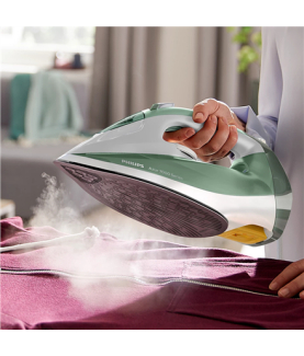 Philips DST7012/70 HV | Steam Iron | 2600 W | Water tank capacity 300 ml | Continuous steam 45 g/min | Steam boost performance 