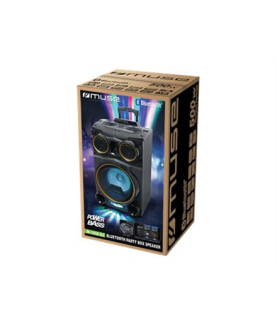 Muse | Party Box Bluetooth Speaker | M-1938 DJ | 500 W | Bluetooth | Black | Portable | Wireless connection