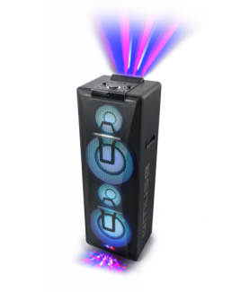 Muse | Party Box Double Bluetooth CD Speaker | M-1990 DJ | 1000 W | Bluetooth | Black | Portable | Wireless connection