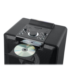 Muse | Party Box Double Bluetooth CD Speaker | M-1990 DJ | 1000 W | Bluetooth | Black | Portable | Wireless connection