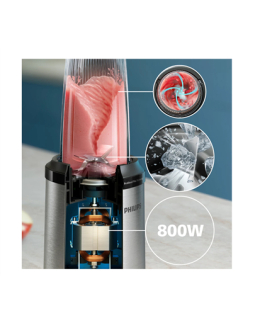 Philips Blender | HR2764/00 5000 series | Tabletop | 800 W | Jar material Tritan/Plastic | Jar capacity 0.7 L | Ice crushing | 