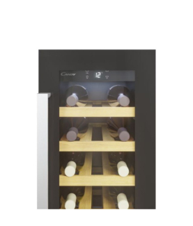 Candy | Wine Cooler | CCVB 30/1 | Energy efficiency class F | Built-in | Bottles capacity 20 | Black