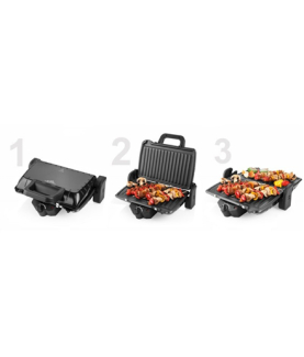 ETA | Electric grill | ETA415590000 | Contact | 1600 W | Black