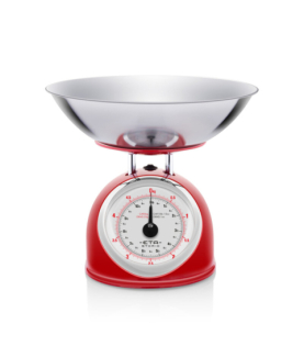 ETA | Kitchen scale | ETA577790030 Storio | Maximum weight (capacity) 5 kg | Graduation 25 g | Red