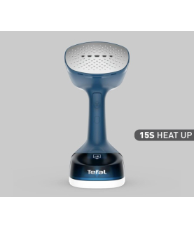 TEFAL Hand Travel Steamer | DT7130 | Handheld | 1400 W | 0.15 L | 25 g/min | Blue/White