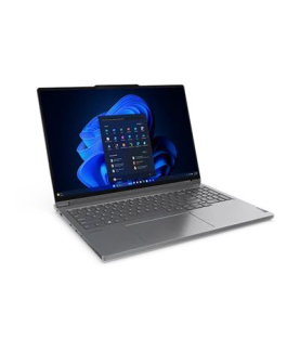 Lenovo ThinkBook 16p G5 IRX | Storm Grey | 16 " | IPS | WQXGA | 2560 x 1600 pixels | Anti-glare | Intel Core i9 | i9-14900HX | 