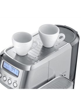 Caso | Espresso machine | Espresso Gourmet Latte | Pump pressure 20 bar | Built-in milk frother | Automatic | 1350 W | Silver