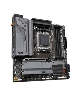 Gigabyte | B650M GAMING X AX 1.1 M/B | Processor family AMD | Processor socket AM5 | DDR5 DIMM | Memory slots 4 | Supported har