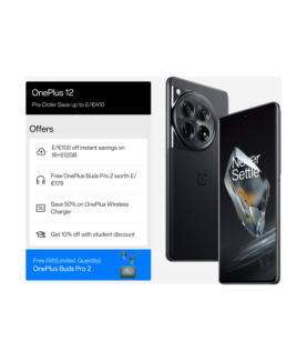 OnePlus | 12 | Silky Black | 6.82 " | LTPO AMOLED | 1440 x 3168 pixels | Qualcomm SM8650-AB | Snapdragon 8 Gen 3 (4 nm) | Inter