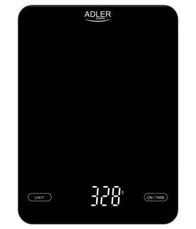 Adler | Kitchen Scale | AD 3177b | Maximum weight (capacity) 10 kg | Black