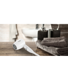 Adler | Hair dryer for hotel and swimming pool | AD 2252 | 1600 W | Number of temperature settings 2 | White