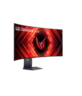 LG 45GS95QE-B | 45 " | OLED | 21:9 | 240 Hz | 0.03 ms | 3440 x 1440 pixels | 275 cd/m | HDMI ports quantity 2