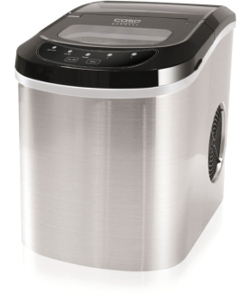 Caso | Ice cube maker | IceMaster Pro | Power 140 W | Capacity 2.2 L | Stainless steel