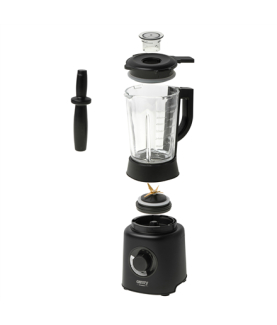 Camry | Blender | CR 4089 | Tabletop | 2000 W | Jar material Glass | Jar capacity 1.7 L | Ice crushing | Black