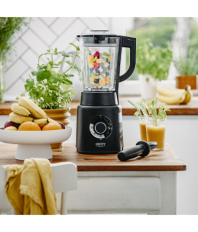 Camry | Blender | CR 4089 | Tabletop | 2000 W | Jar material Glass | Jar capacity 1.7 L | Ice crushing | Black