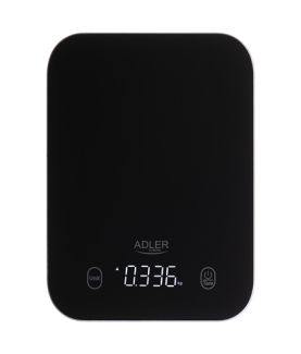 Adler Kitchen Scale | AD 3181b | Graduation 1 g | Display type LED | Black