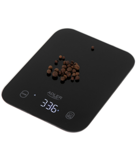 Adler Kitchen Scale | AD 3181b | Graduation 1 g | Display type LED | Black