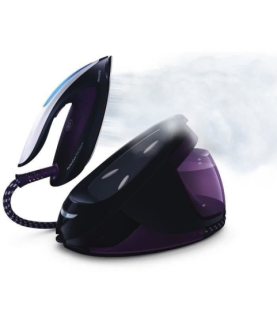 Philips | Iron | GC9650/80 | 2400 W | 7.5 bar | Auto power off | Water tank capacity 1800 ml | Vertical steam function | Purple