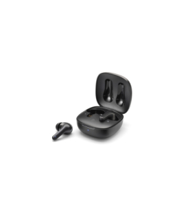 Motorola True Wireless Earbuds | Moto Buds 135 | Built-in microphone | Bluetooth | Black | ANC