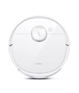 Ecovacs | Vacuum cleaner | DEEBOT T9+ | Wet&Dry | Operating time (max) 175 min | Lithium Ion | 5200 mAh | Dust capacity 0.42 L 