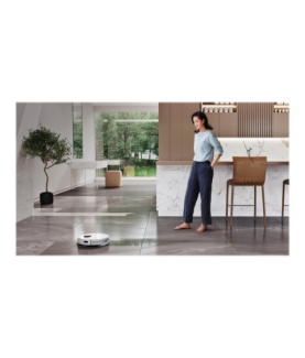 Ecovacs | Vacuum cleaner | DEEBOT T9+ | Wet&Dry | Operating time (max) 175 min | Lithium Ion | 5200 mAh | Dust capacity 0.42 L 