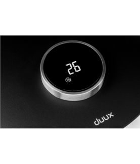 Duux | Smart Fan | Whisper Flex Smart Black with Battery Pack | Stand Fan | Black | Diameter 34 cm | Number of speeds 26 | Osci