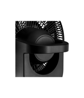 Duux | Smart Fan | Whisper Flex Smart Black with Battery Pack | Stand Fan | Black | Diameter 34 cm | Number of speeds 26 | Osci