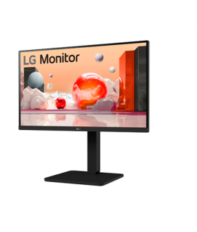 LG 24BA550-B | 23.8 " | IPS | FHD | 16:9 | 100 Hz | 5 ms | 1920 x 1080 pixels | 200 cd/m | HDMI ports quantity 1 | Black | Warr