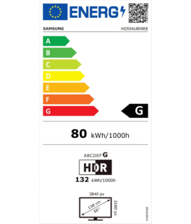 Samsung | HG55AU800EEXEN | Wi-Fi