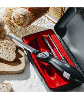 Camry | Electric Knife | CR 4513 | Black | 200 W