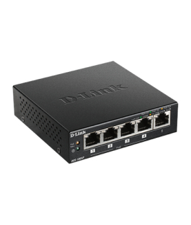 D-Link | Switch | DGS-1005P | Unmanaged | Desktop | Gigabit Ethernet (copper) ports quantity 5 | Power over Ethernet (PoE) port