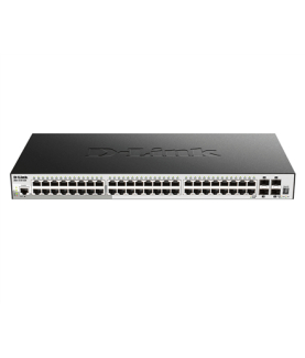 D-Link | Stackable Smart Managed Switch with 10G Uplinks | DGS-1510-52X/E | Managed L2 | Rackmountable | Gigabit Ethernet (copp