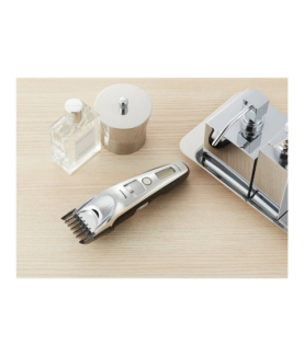 Panasonic | Electric Hair Clipper | ER-SC60-S803 | Cordless | Number of length steps 38 | Silver