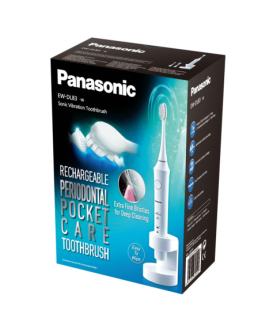 Panasonic | Toothbrush | EW-DL83 | Rechargeable | For adults | Number of brush heads included 3 | Number of teeth brushing mode