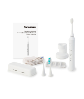 Panasonic | Toothbrush | EW-DL83 | Rechargeable | For adults | Number of brush heads included 3 | Number of teeth brushing mode