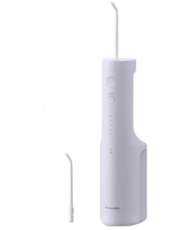 Panasonic Oral Irrigator | EW-DJ26-V303 | Cordless | 200 ml | Number of heads 2 | White