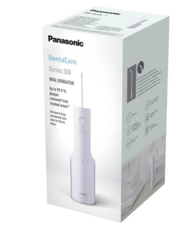 Panasonic Oral Irrigator | EW-DJ26-V303 | Cordless | 200 ml | Number of heads 2 | White