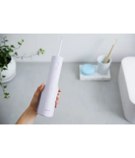 Panasonic Oral Irrigator | EW-DJ26-V303 | Cordless | 200 ml | Number of heads 2 | White