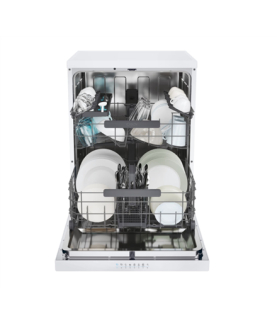 Candy Dishwasher | CF 5C4F0PW | Free standing | Width 59.7 cm | Number of place settings 15 | Number of programs 8 | Energy eff