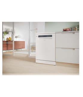 Candy Dishwasher | CF 5C4F0PW | Free standing | Width 59.7 cm | Number of place settings 15 | Number of programs 8 | Energy eff