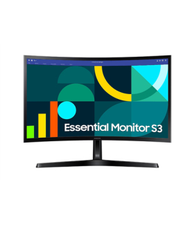 Samsung LS24D366GAUXEN | 24 " | VA | FHD | 16:9 | 100 Hz | 4 ms | 1920 x 1080 pixels | 250 cd/m | HDMI ports quantity 1 | Black