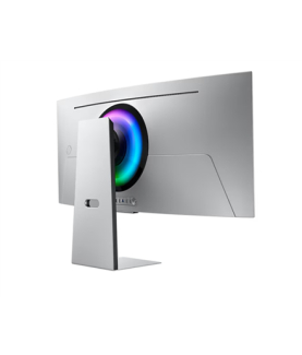 Samsung LS34DG850SUXDU | 34 " | OLED | 21:9 | 175 Hz | 0.03 ms | 3440 x 1440 pixels | HDMI ports quantity 2 | Silver