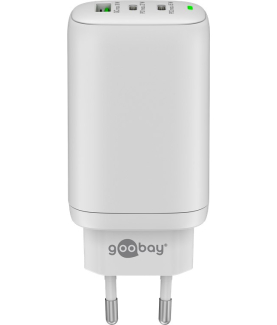 Goobay USB-C PD GaN Multiport Fast Charger (65 W) | 65408